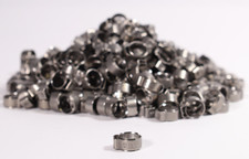  Lot of 325 Oetiker Stainless Steel Single Ear Hose Clamps 12mm 15400087