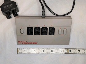 Nintendo NES FOUR SCORE NES-034 Japan Vintage Video Games Nintendo Gaming NES
