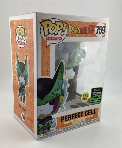 Funko Pop! Vinyl: Dragon Ball - Perfect Cell (Glows in the Dark) - Emerald City