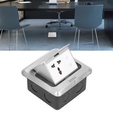 Floor Socket Pop Up Electrical Outlet Box Assembly Waterproof 250V 13A For Kitc✈