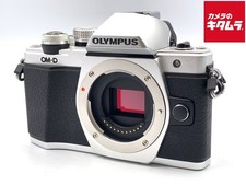 OLYMPUS OM-D E-M10 MarkII 16.0MP Body SILVER -Near Mint- 8746