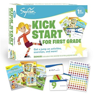 SYLVAN KICK START FOR FIRST GRADE (SYLVAN LANGUAGE ARTS By Sylvan Learning