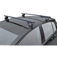 DachträGersatz Stahl Twinny Load FüR Honda Jazz II GE Bj. 2008-2015