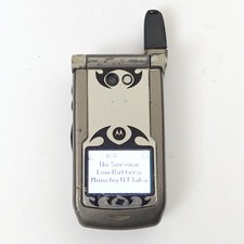 Motorola i860, Nextel / Boost Mobile iDEN Walkie Talkie Flip Phone. Functional.