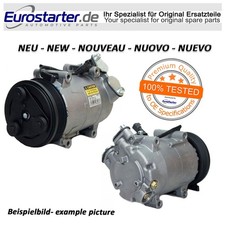 1**Klimakompressor NEU Eurostarter OE-Ref. TSP0155023 für Renault