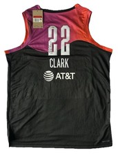 Caitlin Clark Signed 2024 WNBA All Star Game Jersey Indiana Fever PSA/DNA COA