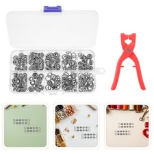  Bottoni Automatici Per Tessuti Kit Di Presse L'artigianato Fai-da-te