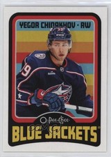 2024-25 O-Pee-Chee Retro Yegor Chinakhov #462 17p7