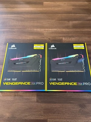 Corsair Vengeance RGB Pro (4x8GB) 32gb DDR4 3000mhz