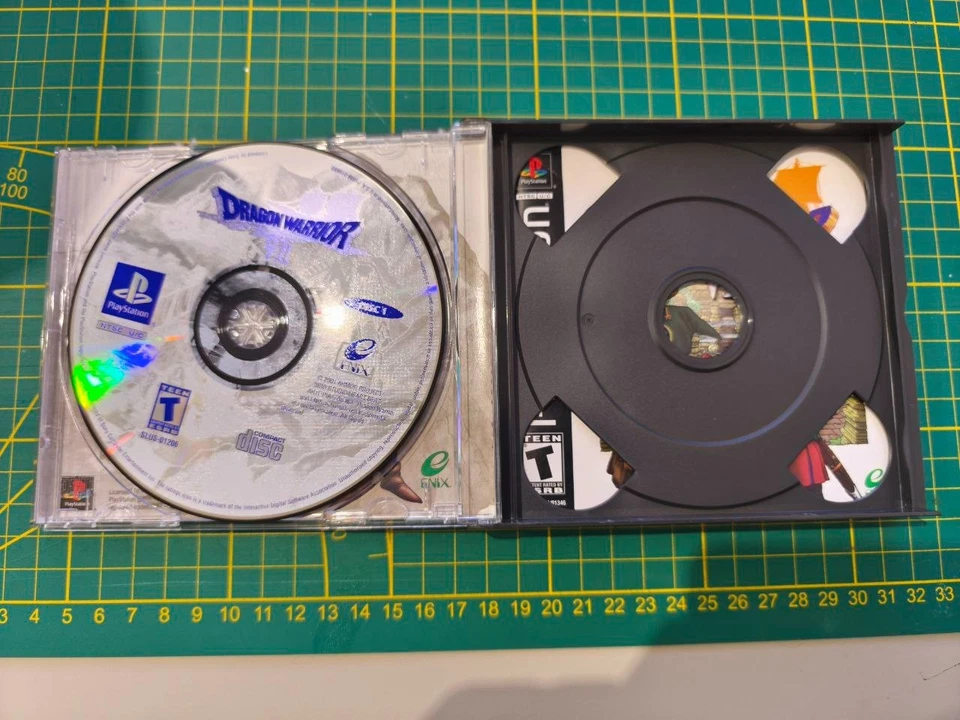 Dragon Warrior VII NTSC USA PS1 - Immagine 4 di 4