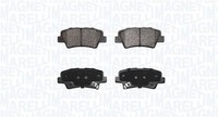 Magneti Marelli 363916060852 Bremsbelagsatz, Scheibenbremse FüR Hyundai KIA