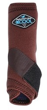 Professional's Choice 2XCOOL Sports Medicine Horse Boots 2 Pack Medium Chocolate