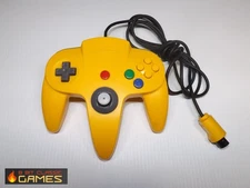 Official Yellow Controller - NINTENDO 64 - FAST SHIPPING!   43a