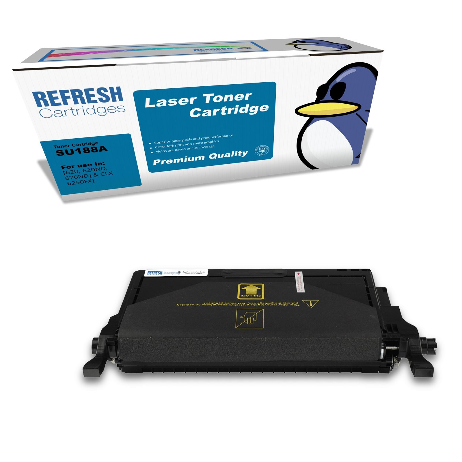 Refresh Cartridges Black K5082L Toner Compatible With Samsung Printers