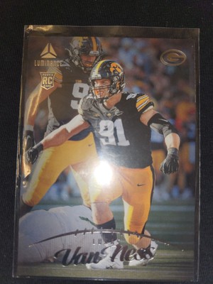 2023 Panini Luminance Football, Lukas Van Ness, ''Rookie Card'', Green Bay Packers