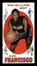 1969 Topps #36 Ron Williams VGEX X3713360