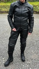 Ladies Leather RST motorcycle trousers - size 14