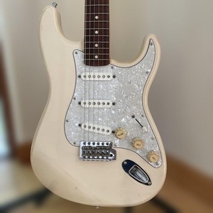 Fender Stratocaster Mexico White | eBay