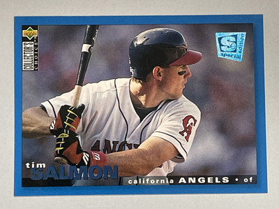Tim Salmon 1995 Collector s Choice SE Angels #35  *N60*