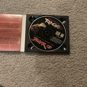 Primal Rage for Atari Jaguar CD Time Warner Interactive Complete 