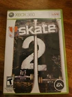 Skate 2 (Microsoft Xbox 360, 2009) Tested Complete Working