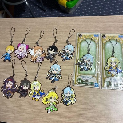 SAO Sword Art Online sword art online rubber strap