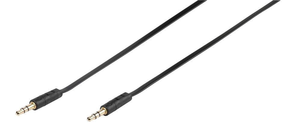 VIVANCO Klinkenverbindung stereo ultraflach 05m 46131 1907497 2290₽