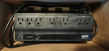 APC Back-UPS 650VA 7-Outlet Battery Backup Surge Protector, Black BVN650M1