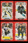 2025-26 O-Pee-Chee OPC Red Border Parallel  #1 - 600 *U-Pick* Complete your set