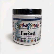 Spring board Flora Boost Probiotic For Kids 1.8 Oz 51 g Supplement  410