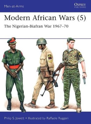 Modern African Wars (5) by Philip Jowett, Raffaele Ruggeri - 9781472816092