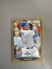 2013 Bowman - Corey Hart #115 Gold Border (JGA)