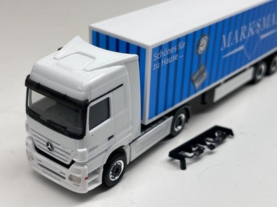 MB Actros Sattelzug  '' Marksman ''  Herpa , gebraucht 0345