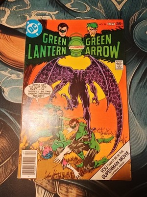 Green Lantern #96 (DC, Sept.)   Green Lantern & Green Arrow   Very Fine   Bronze