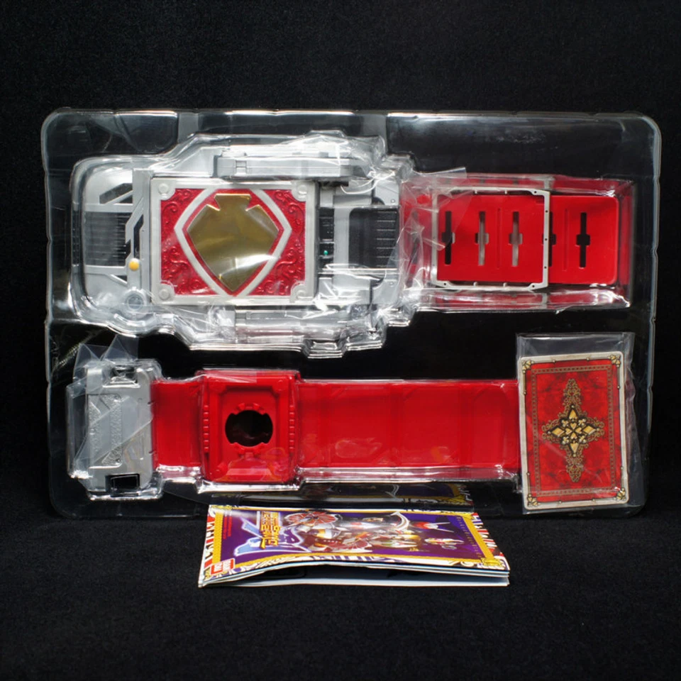Kamen Masked Rider Blade DX BLAY HEBILLA Transformación Henshin Cinturón Set Bandai Foto 4 de 4