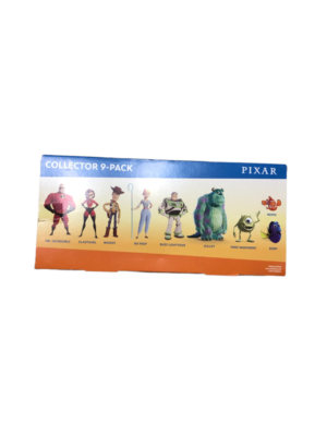 Mattel Disney Pixar Collector 9-pack figure set Woody Buzz Sulley