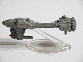 Star Wars Galoob Micro Machines Rebel Medical Frigate with stand