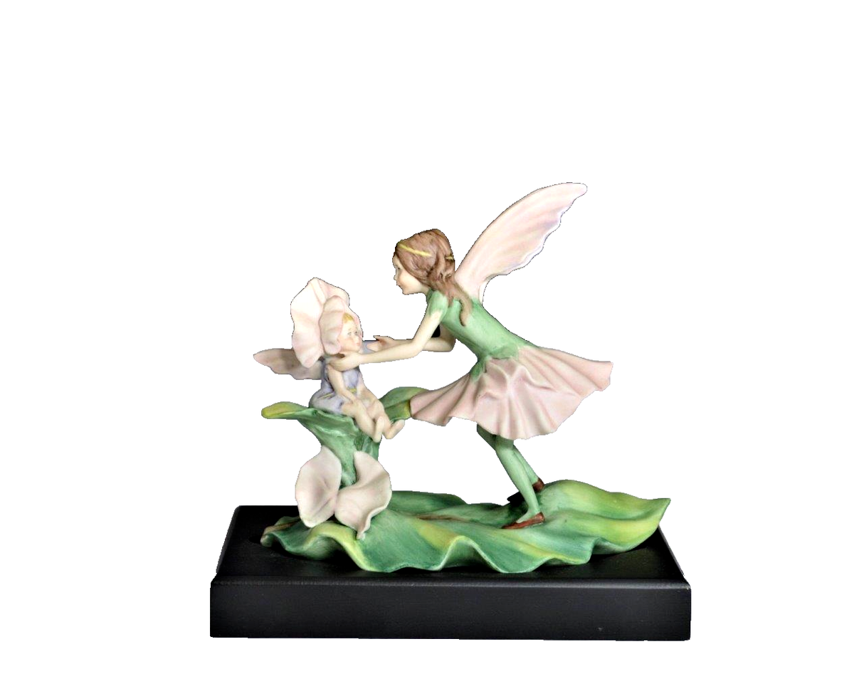 Cicely Mary Barker　FLOWER・FAIRIES フィギュリン Flower Fairies Sweet Pea Porcelain Figurine Limited Ed. Cicely