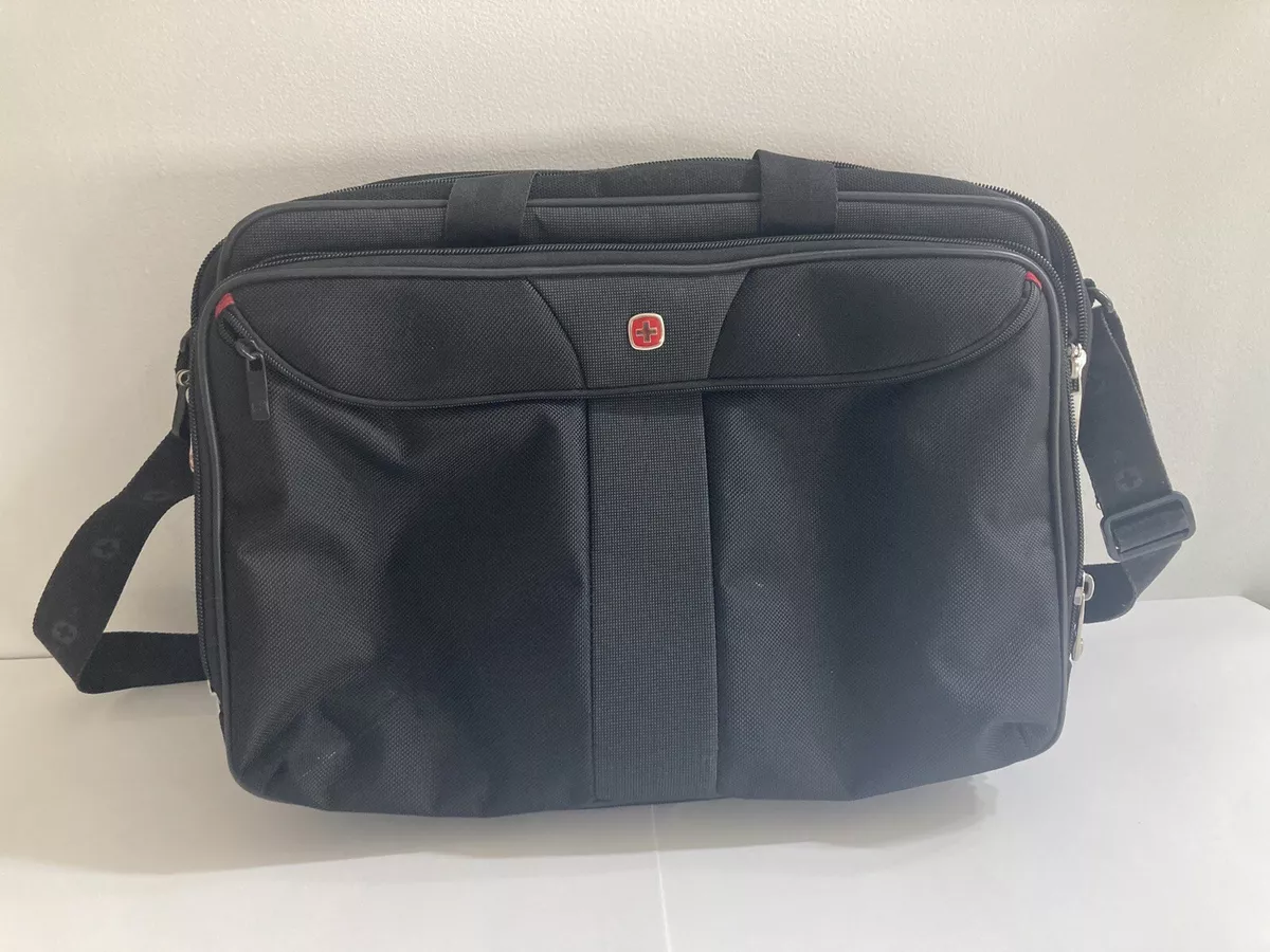 Wenger mainframe top 16 laptop briefcase