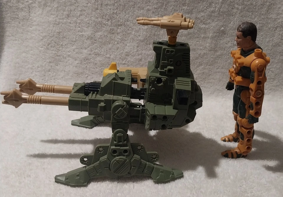 Figura Centuriones Amarillos Jake Rockwell + Detonador (incompleto) De Colección Foto 3 de 4