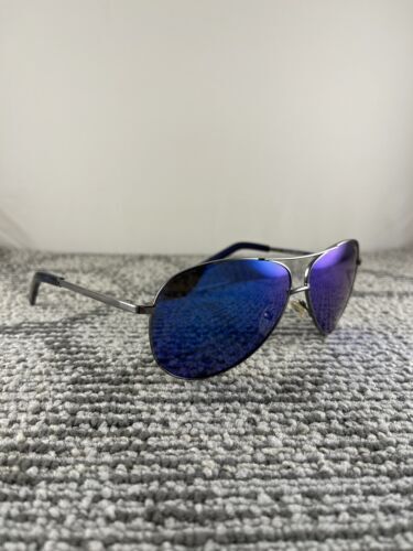 Cole Haan Polarized Oversized Sunglasses HC9008 Beige/Clear  display picture 2