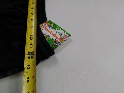 Nickelodeon boys kids 100% authentic sweat pants size medium black rugrats - Picture 10 of 11