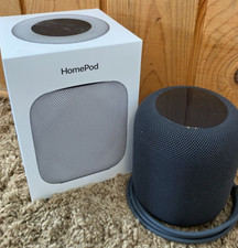 Apple HomePod Smart Speaker - Gray (MQHW2LL/A) for sale Apple HomePod Smart Speaker - Gray (MQHW2LL/A) for sale