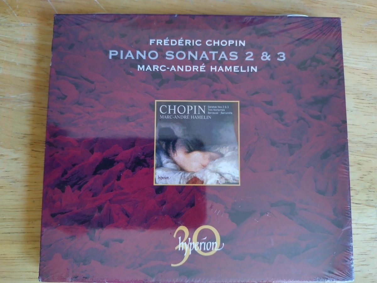 【中古】 Composer＝pianisits: Hamelin Marc-Andre Hamelin Music CD - Frederic Chopin: Piano Sonatas
