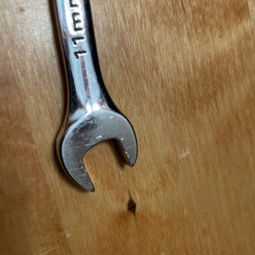 SK Tools 11 Mm Regular Length Super Krome Combo Wrench 88311 Made In USA! - Picture 15 of 15