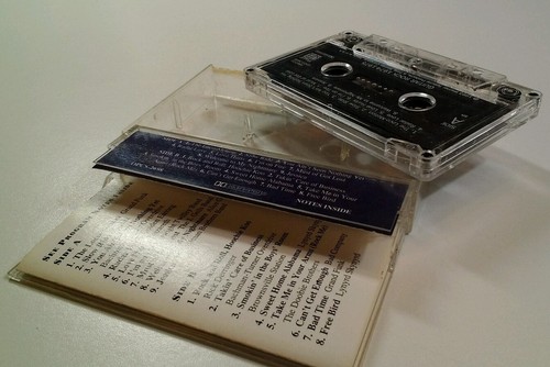 Guitar Rock Cassette 1974-1975 Vtg 1993 Warner BTO Alice Cooper Skynrd Bros Test - Picture 11 of 11