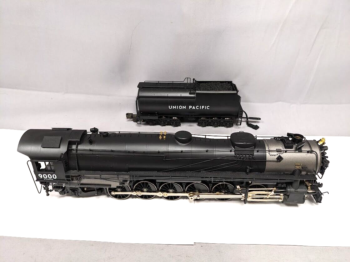 3rd Rail Union Pacific 4-12-2 No.9000 Brass Steam Engine