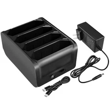 4 Slot Charging Cradle for Zebra TC70 TC75 TC7X BT-000318 BTRY-TC7X-46MPP-01