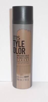 KMS Style Color Brushed Gold   Farbspray  ohne Langzeit-Effekt  150ml  