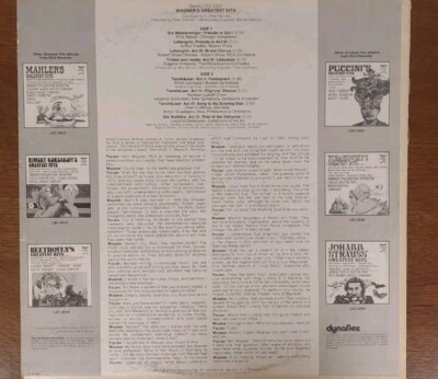 Wagners greatest Hits Rca Ted Seal